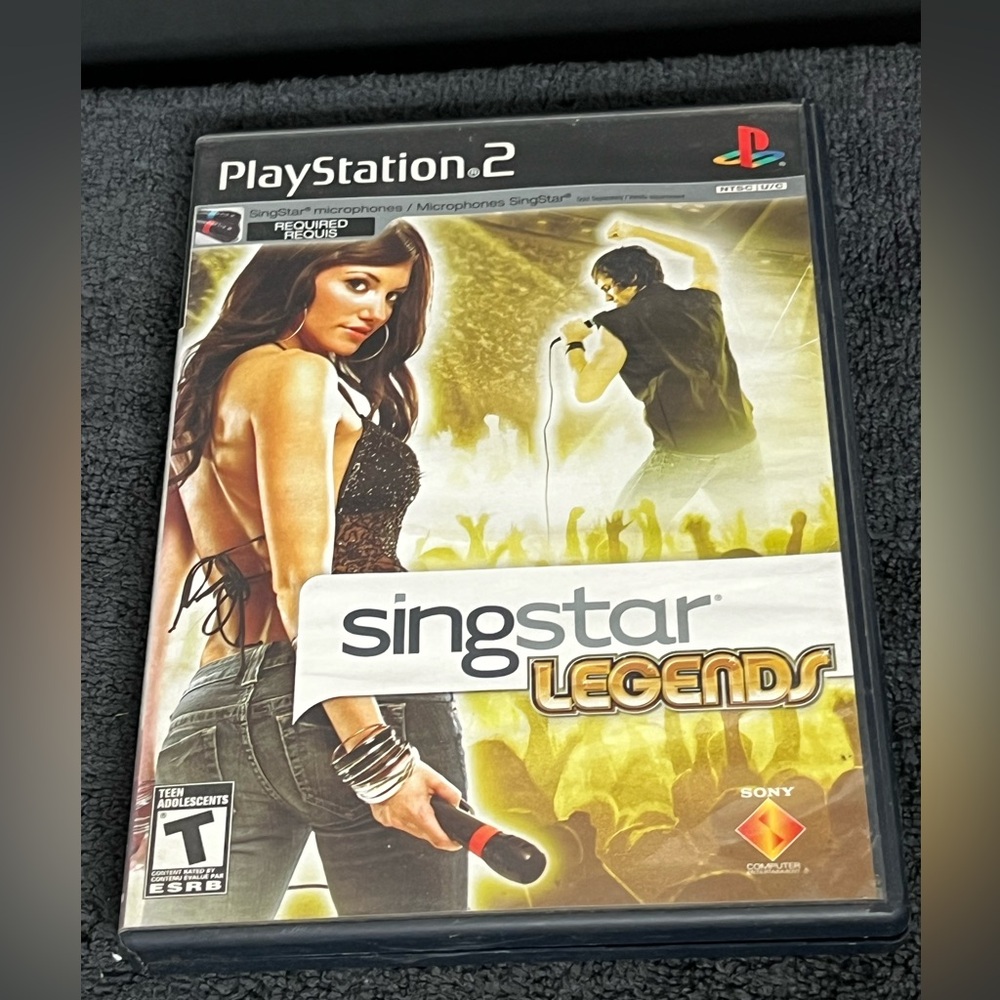 SingStar: Legends (Sony PlayStation 2, 2008)